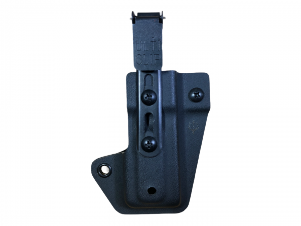 BLACK TRIDENT® - X-CARRIER - 9MM / .40 S&W - MAGAZIN HOLSTER - Farbe: SCHWARZ mit UltiClip 3.3